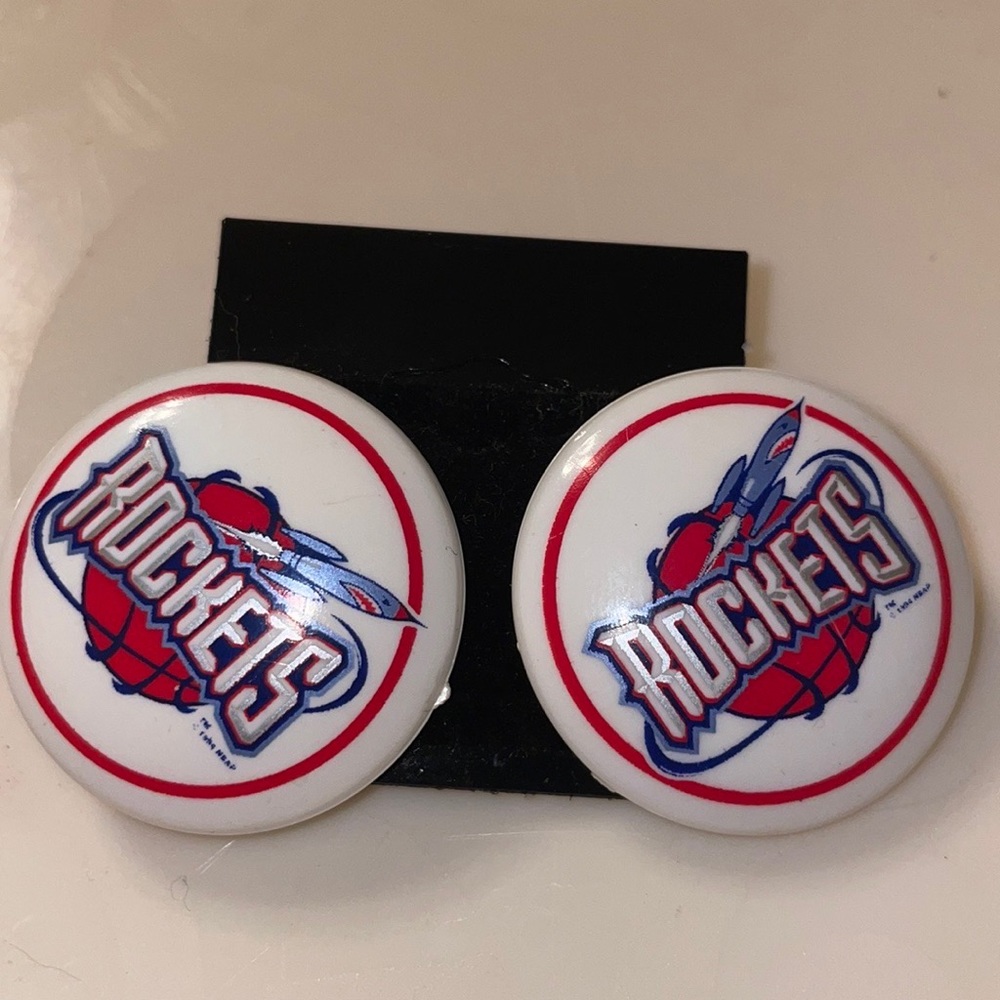 Houston Rockets Earrings